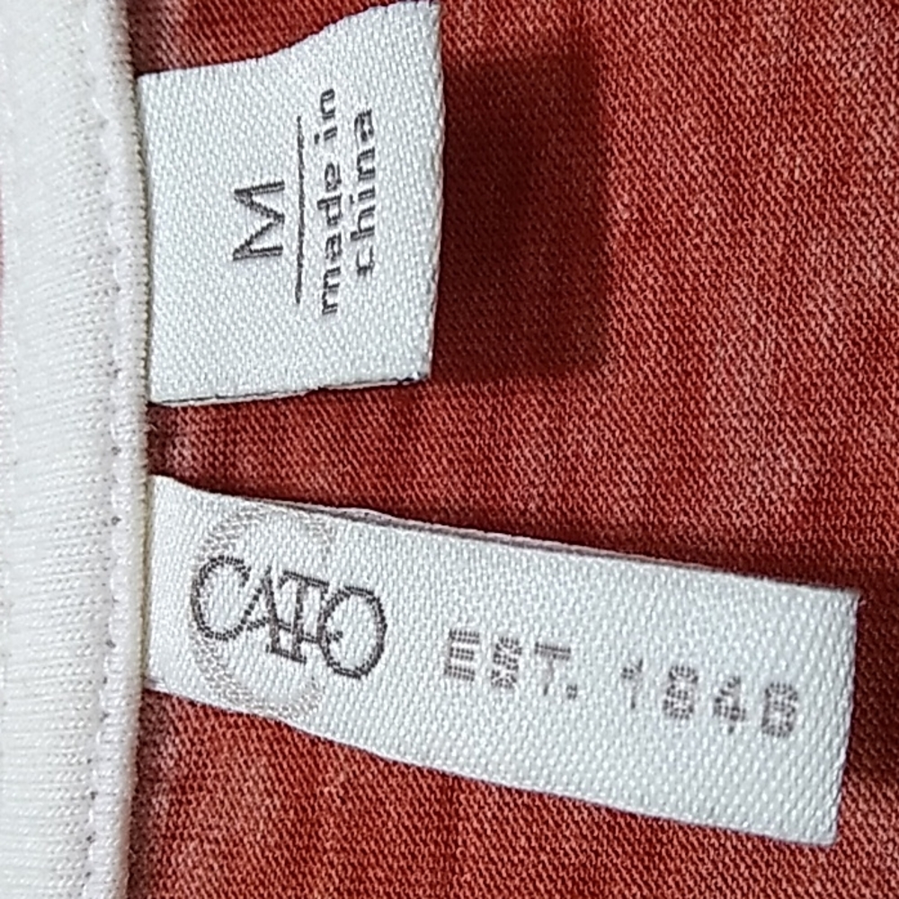 Cato Love Hope Faith Women's Top - Picture 2 of 5